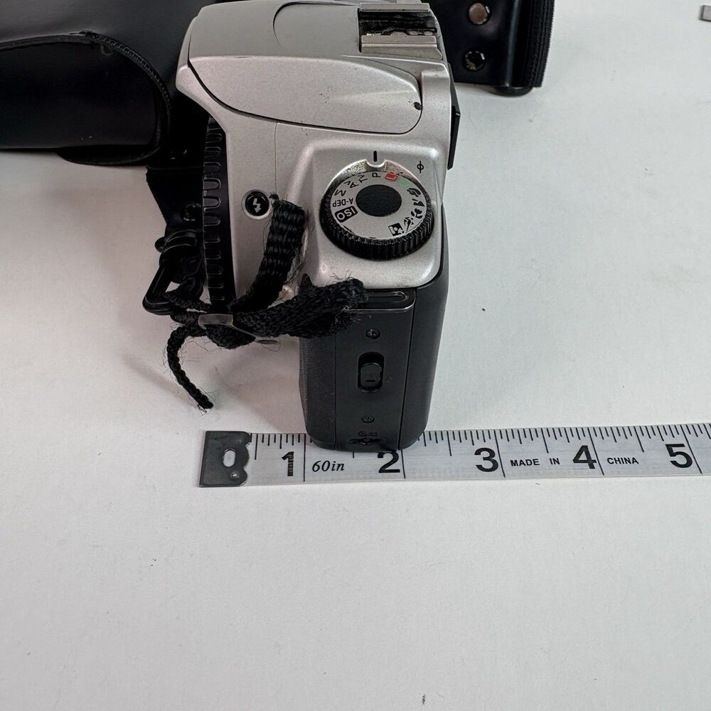 Vintage Canon Rebel 2000 Eos, With Flash And Zoom 80-200mm 1:4.5-5.6 Lens, UV - Picture 10 of 12